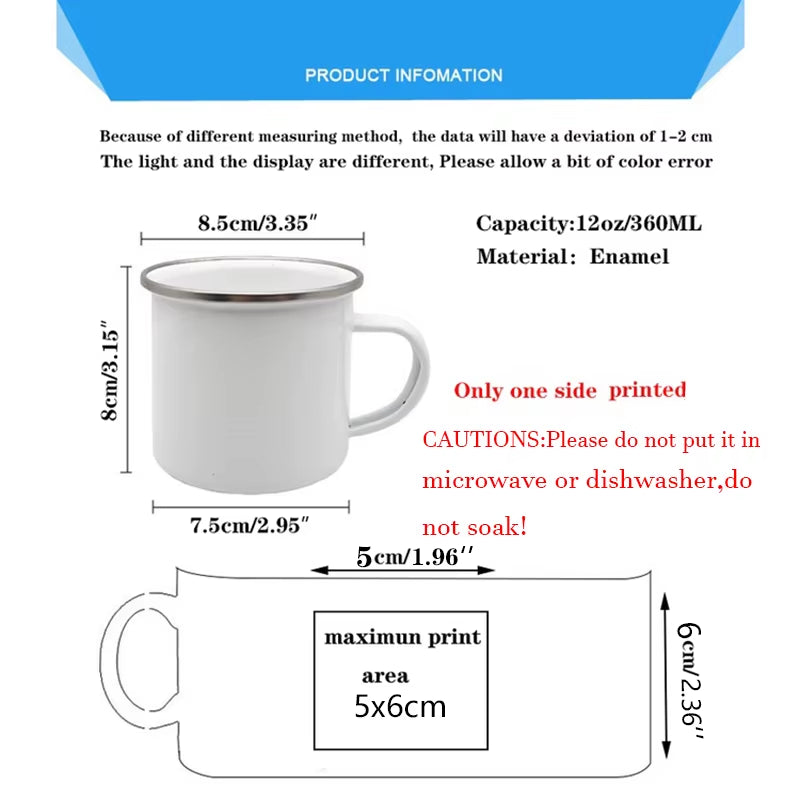 Dad Nutritional Facts Coffee Mug Enamel Cup for Papa Daddy Stepdad Father’S Day Gift Best Dad Ever Cups Dad Gifts from Kids