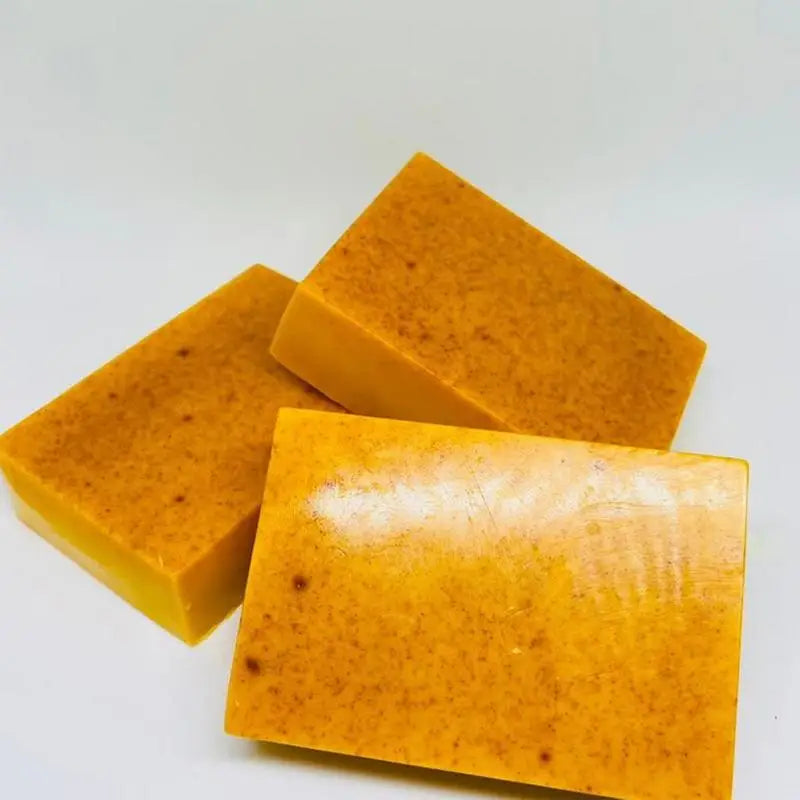 Lemon Turmeric Brightening Soap Bar - Lighten Dark Areas & Refresh Your Skin
