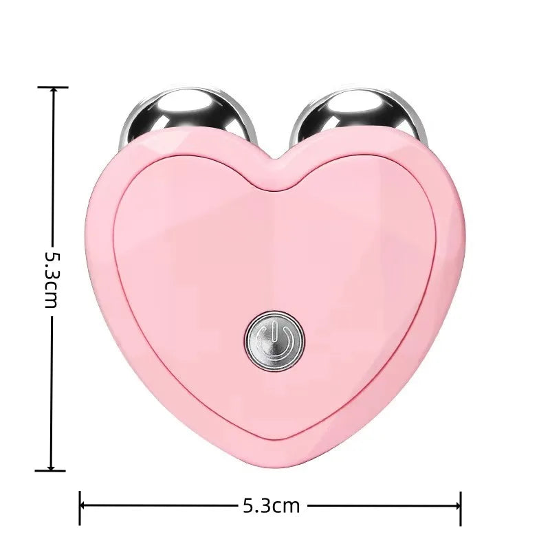 Revitalizing Microcurrent Facial Massager - Lift, Tighten & Rejuvenate Your Skin!
