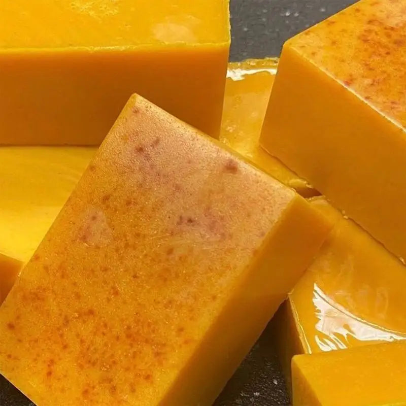 Lemon Turmeric Brightening Soap Bar - Lighten Dark Areas & Refresh Your Skin