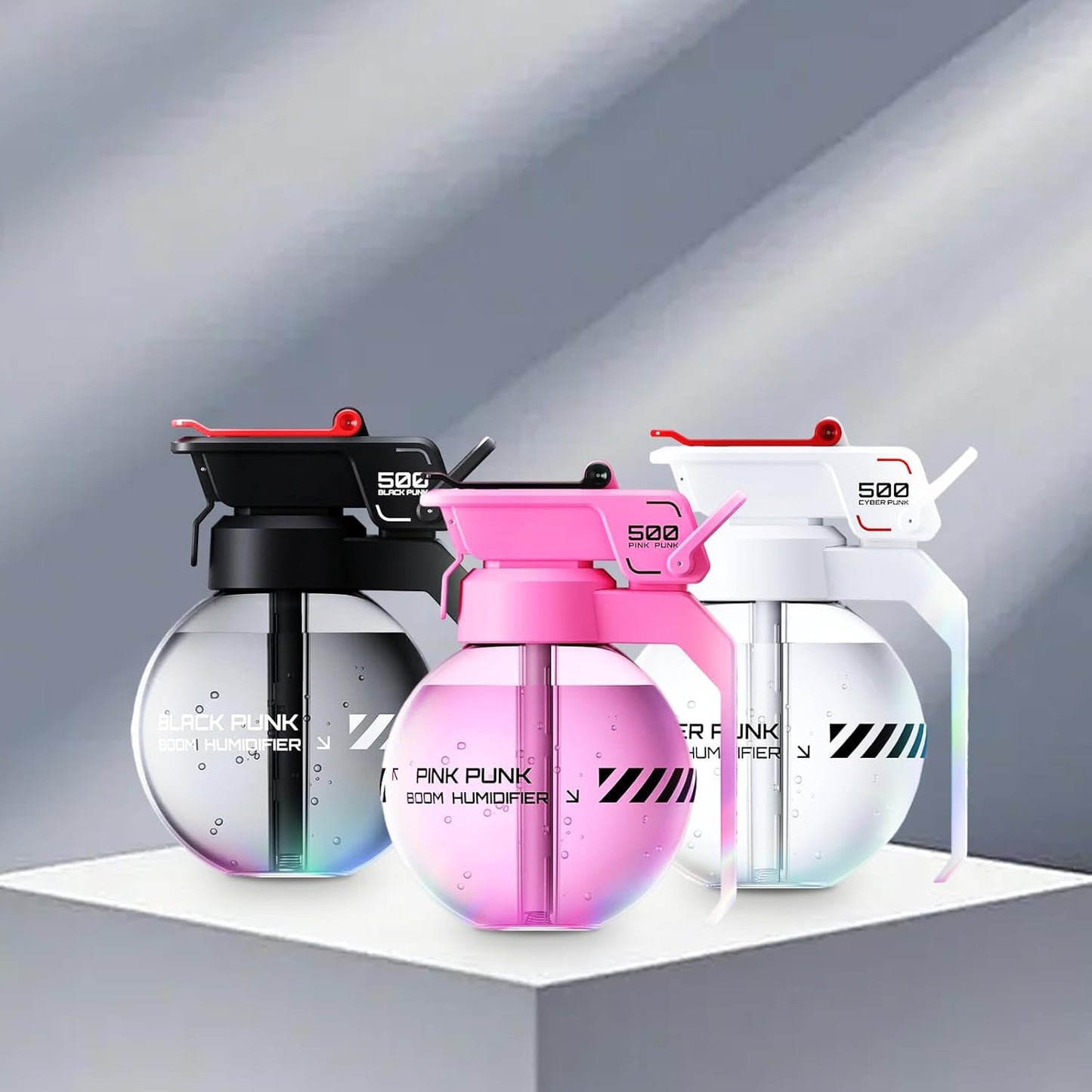 Cyberpunk Oasis Humidifier  Diffuser