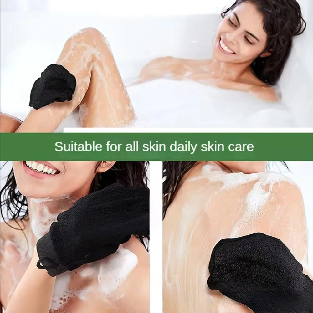 Exfoliating Kessa Glove/Hammam Mitt/Moroccan Bath Glove Remove Dead Cells, Rejuvenate & Nourish Skin