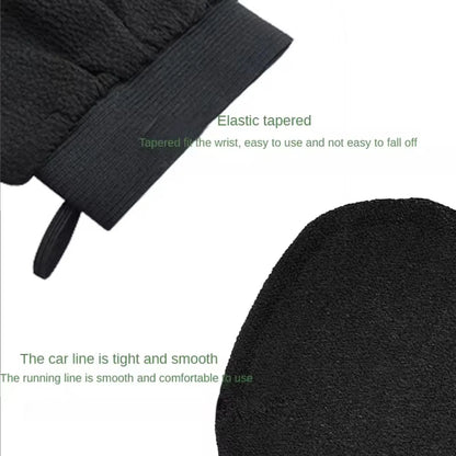 Exfoliating Kessa Glove/Hammam Mitt/Moroccan Bath Glove Remove Dead Cells, Rejuvenate & Nourish Skin