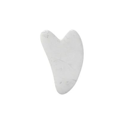 Heart-Shaped Double Head Resin Roller Massager Set for Face and Eye Scraping Therapy