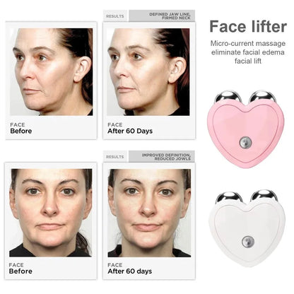 Revitalizing Microcurrent Facial Massager - Lift, Tighten & Rejuvenate Your Skin!