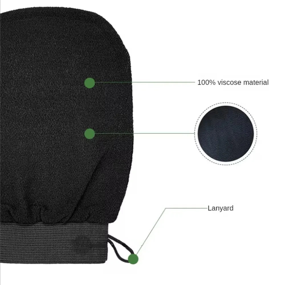 Exfoliating Kessa Glove/Hammam Mitt/Moroccan Bath Glove Remove Dead Cells, Rejuvenate & Nourish Skin