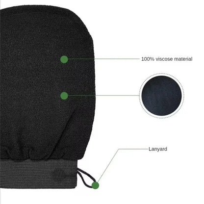 Exfoliating Kessa Glove/Hammam Mitt/Moroccan Bath Glove Remove Dead Cells, Rejuvenate & Nourish Skin