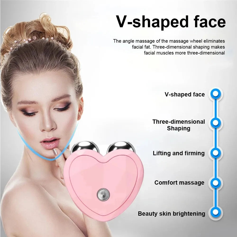 Revitalizing Microcurrent Facial Massager - Lift, Tighten & Rejuvenate Your Skin!