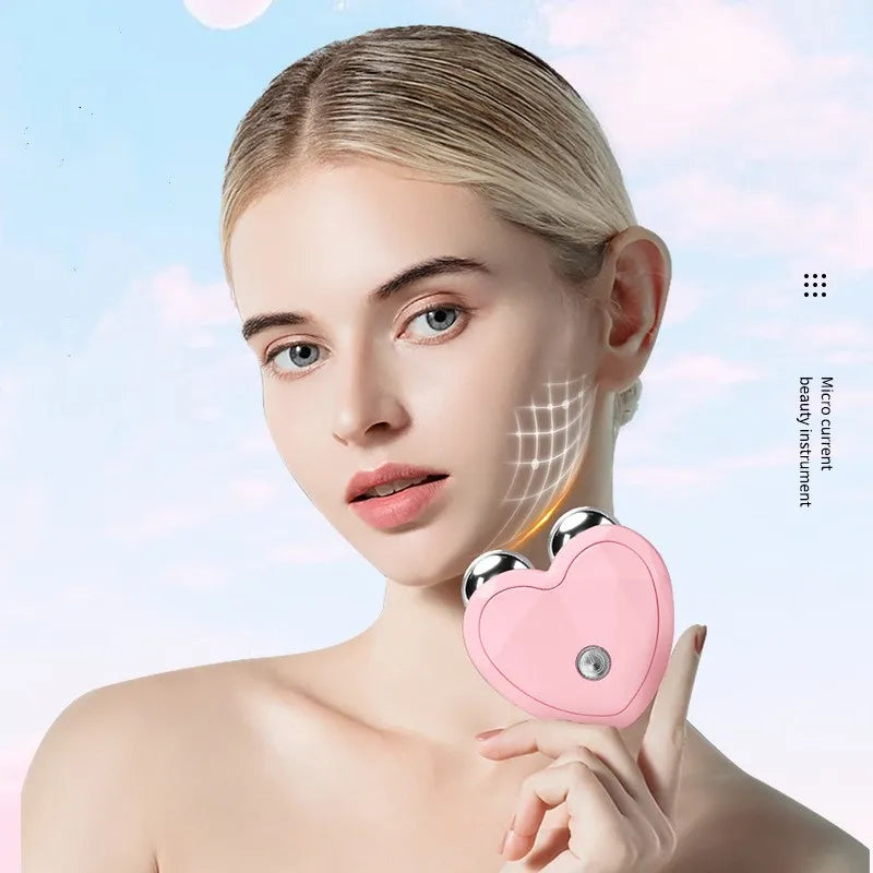 Revitalizing Microcurrent Facial Massager - Lift, Tighten & Rejuvenate Your Skin!