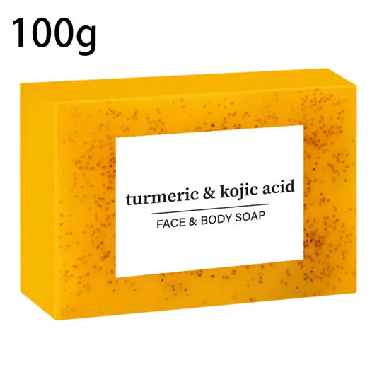 Lemon Turmeric Brightening Soap Bar - Lighten Dark Areas & Refresh Your Skin