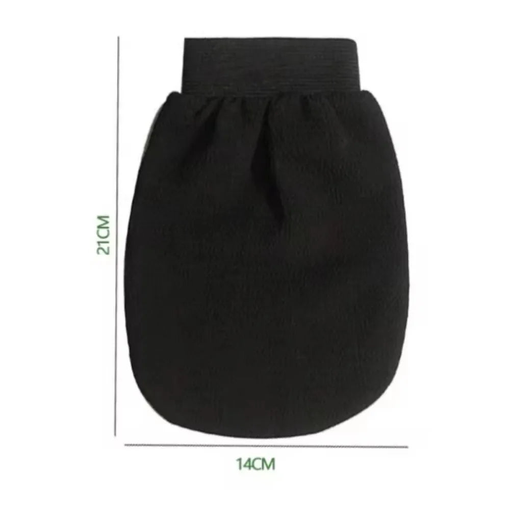 Exfoliating Kessa Glove/Hammam Mitt/Moroccan Bath Glove Remove Dead Cells, Rejuvenate & Nourish Skin